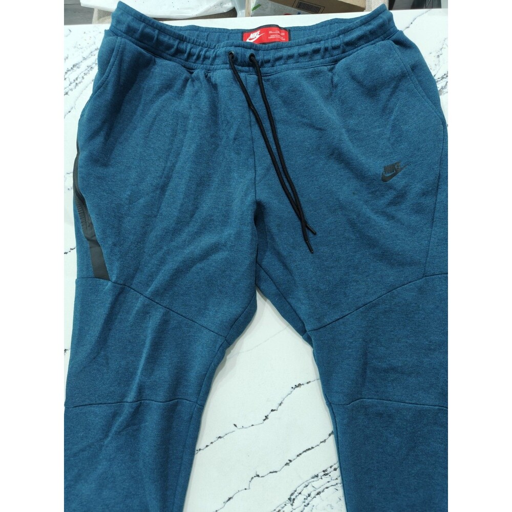 Nike Sportswear Tech Fleece Jogger Pants 2XL Men Dark Blue Tapered